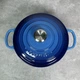 Кастрюля Le Creuset Signature Azure 3,3 л с крышкой (21177222202430) - изображение 2