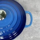 Кастрюля Le Creuset Signature Azure 3,3 л с крышкой (21177222202430) - изображение 3