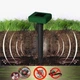 Круглый отпугиватель кротов и мышей для сада Garden Pro, экологически безопасный, на солнечных батареях, 2 шт. (45796-_185) - изображение 2