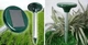 Круглый отпугиватель кротов и мышей для сада Garden Pro, экологически безопасный, на солнечных батареях, 2 шт. (45796-_185) - изображение 5