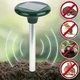 Круглый отпугиватель кротов и мышей для сада Garden Pro, экологически безопасный, на солнечных батареях, 2 шт. (45796-_185) - изображение 6