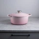 Кастрюля Le Creuset Evolution Shell Pink 4,2 л с крышкой (21177247774430) - изображение 2