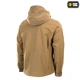 Куртка M-Tac Soft Shell Tan XS 20201003-XS - изображение 4