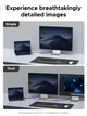 Кабель Thunderbolt 5 Ugreen L703 USB-C to USB-C быстрая зарядка PD3.1 240W для MacBook, iPad, Samsung, Xiaomi 120Gbps 16K/60Hz 1m Black (45996) - изображение 3