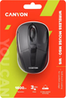 Миша Canyon MSO-W6 Wireless Black (CNR-MSOW06B) - зображення 4