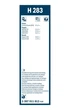 Щітка склоочисника задня каркасна (двірник) Bosch Twin, 3 397 011 812, 280 мм - изображение 6