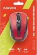 Mysz Canyon MSO-W6 Wireless Black/Red (CNR-MSOW06R) - obraz 4