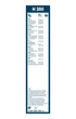 Щітка склоочисника каркасна (двірник) Bosch Twin, 3 397 004 756, 370 мм. - изображение 5