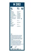 Склоочисник / задній / Bosch 3 397 011 802 - изображение 6