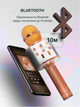 Беспроводной микрофон для караоке UTM WS858 с Bluetooth колонкой и изменением голоса Динамический (WS858LRT) - изображение 5
