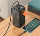 УМБ Borofone BJ66A Magnifico 50000 mAh 22.5W+PD20W Fully Compatible Black (6941991115158) - изображение 7