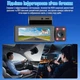 Відеореєстратор Inspire 4K з трьома камерами + WiFi (S331) - зображення 11
