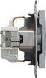 Розетка з заземленням Schneider Electric Asfora Сталь EPH2900162 - изображение 2