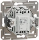 1-клавішний вимикач Schneider Electric Asfora з підсвіткою білий без рамки (EPH1470121) - изображение 2