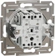 Вимикач 2-клавішний кнопковий Schneider Electric Asfora білий без рамки EPH1170121 - изображение 2