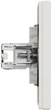Розетка комп'ютерна RJ45 UTP кат. 5Е Schneider Electric Asfora Крем EPH4300123 - зображення 3