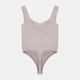 Боди-майка женская H&M 1181739p16 XS-S Серая (1000000051707) - изображение 6