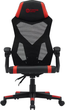 Fotel gamingowy Canyon Flow MCH01 Mesh Black-Red (CNE-MCH01R) - obraz 1
