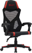 Fotel gamingowy Canyon Flow MCH01 Mesh Black-Red (CNE-MCH01R) - obraz 2