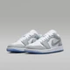Кроссовки Air Jordan Wmns 1 Low White/Grey DC0774-105 40 - изображение 6