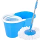 Швабра EASY Easy Mop с ведром для уборки дома Набор с турбо-отжимом 360 градусов Блакитний (41991) - изображение 2