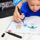Маркеры Touch Sketch Marker Художественные двусторонние для скетчинга 168 шт (37071) - изображение 7