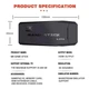 Игровая приставка Game Box M8 PRO 64 ГБ, HDMI 4K, 20000 игр (63489) - изображение 5