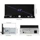 Автомагнитола 1DIN 6280A 6.9'' Android-13 (4+64GB) With Carplay - изображение 4