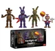 Коллекция Фигурок Five Nights at Freddy’s Фредди Бонни Спрингтрап Балун Бой Набор Фредди из 4 Персонажей в Подарочной Упаковке - изображение 1