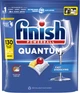 Средство для мытья посуды в посудомоечных машинах FINISH Quantum All in 1 Лимон 130 шт (5908252018475) - изображение 1