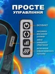 Электрический многофункциональный U-образный массажер Массаж Шиацу для плеч, спины, поясницы, бедер и икр для дома и авто - изображение 7