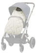 Śpiworek zimowy do wózka Cybex Snogga Beżowy 522002843 (4063846330973) - obraz 3