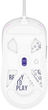 Mysz Lorgar MSA10 Ultralight Wired Gaming USB White (LRG-MSA10-WH) - obraz 8