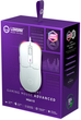 Mysz Lorgar MSA10 Ultralight Wired Gaming USB White (LRG-MSA10-WH) - obraz 11