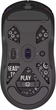 Mysz Lorgar MSA10W Wireless Gaming Black (LRG-MSA10W-BK) - obraz 7