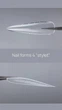 Верхние формы для наращивания ногтей Crooz Stylet № 04 (Стилет) - изображение 3