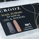 Верхние формы для наращивания ногтей Crooz Universal № 01 (Салонный квадрат) - изображение 2
