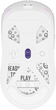 Mysz Lorgar MSA10W Wireless Gaming White (LRG-MSA10W-WH) - obraz 7