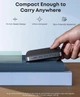 Зарядное устройство Anker Nano 130W USB C, 6-портовая зарядная станция, 4 USB-C и 2 порта USB-A - Black - изображение 3