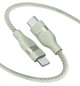 Кабель Anker Nano USB-C Cable 240W 0,9m Flexible Braided Cord Fast Charging for iPhone 12-17 Series - Green - изображение 1