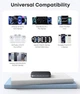 Зарядное устройство Anker Nano 130W USB C, 6-портовая зарядная станция, 4 USB-C и 2 порта USB-A - Black - изображение 6