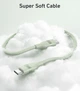 Кабель Anker Nano USB-C Cable 240W 0,9m Flexible Braided Cord Fast Charging for iPhone 12-17 Series - Green - изображение 2