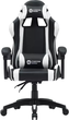 Крісло геймерське Canyon Core SGCH2 Black-White (CNE-SGCH2W) - зображення 1