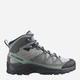 Женские демисезонные ботинки низкие для треккинга с Gore-Tex Salomon Quest Rove Gtx W L47181600 36.5 (6US/4UK) 22.5 см Quarry/Qush/Black (195751268400) - изображение 1