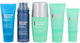 Набір для догляду Biotherm Homme Aquapower Гель для вмивання обличчя 40 мл + Гель для душу Aquafitness 40 мл + Пінка для гоління 50 мл + Роликовий дезодорант 75 мл + Гель Advanced 20 мл + Косметичка (3660732662197) - зображення 2