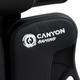 Fotel gamingowy Canyon Morphos ABCH01 Black (CNS-ABCH01BW) - obraz 7