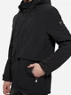 Куртка демисезонная с капюшоном мужская Guess 708010392 XL Черная (1159841721) - изображение 4