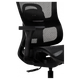 Офісне ергономічне крісло GT Racer B-568-1 Black - зображення 2
