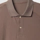 Поло длинное мужское GAP 343980212 L Коричневое (1159842334) - изображение 5