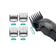 Машинка для стрижки с подставкой VGR Professional Black ( V - 653 ) - изображение 5